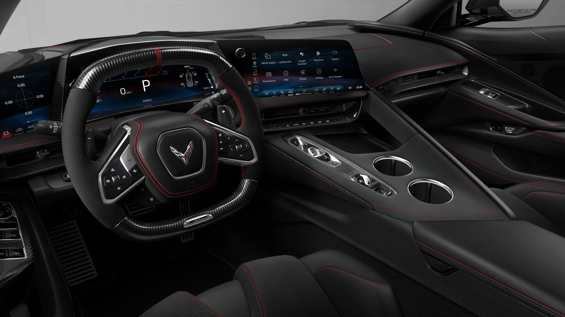 2027 Chevrolet Corvette Z06 3LZ