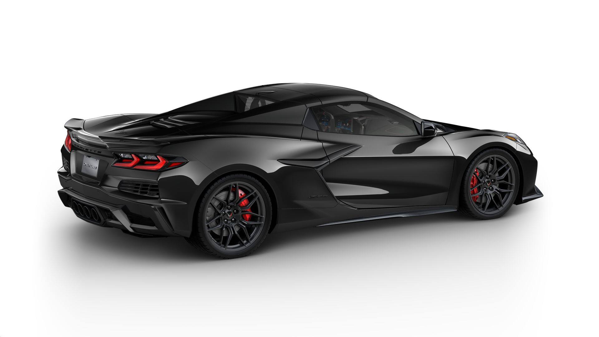 2027 Chevrolet Corvette Z06 3LZ