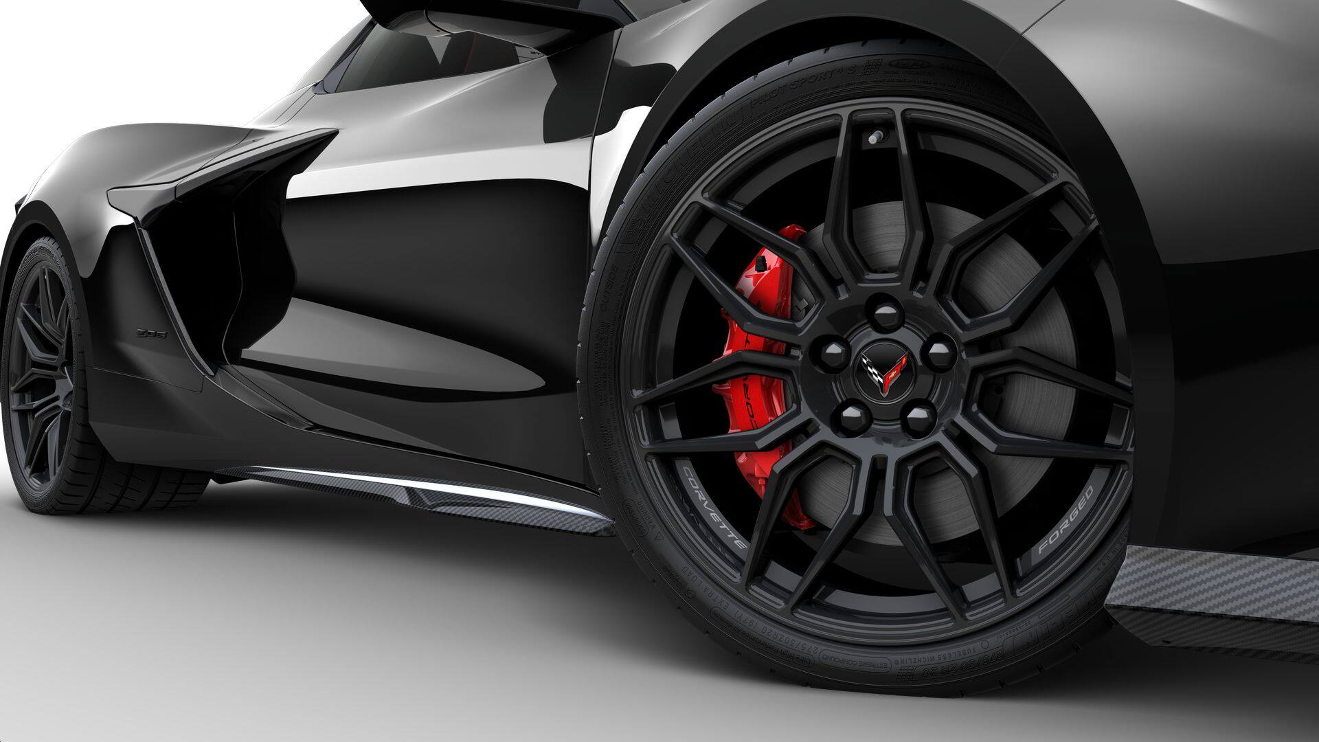 2027 Chevrolet Corvette Z06 3LZ