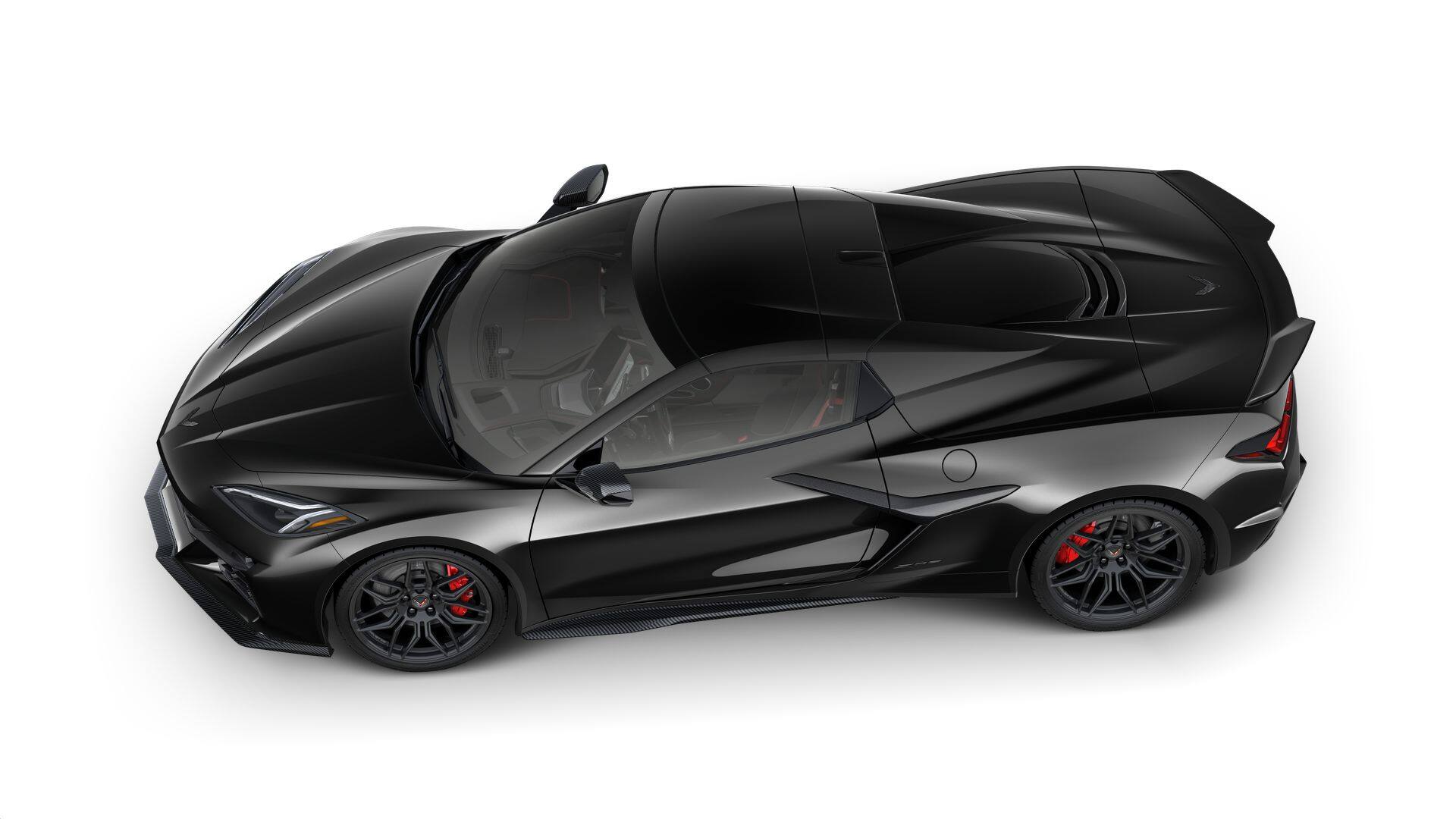 2027 Chevrolet Corvette Z06 3LZ