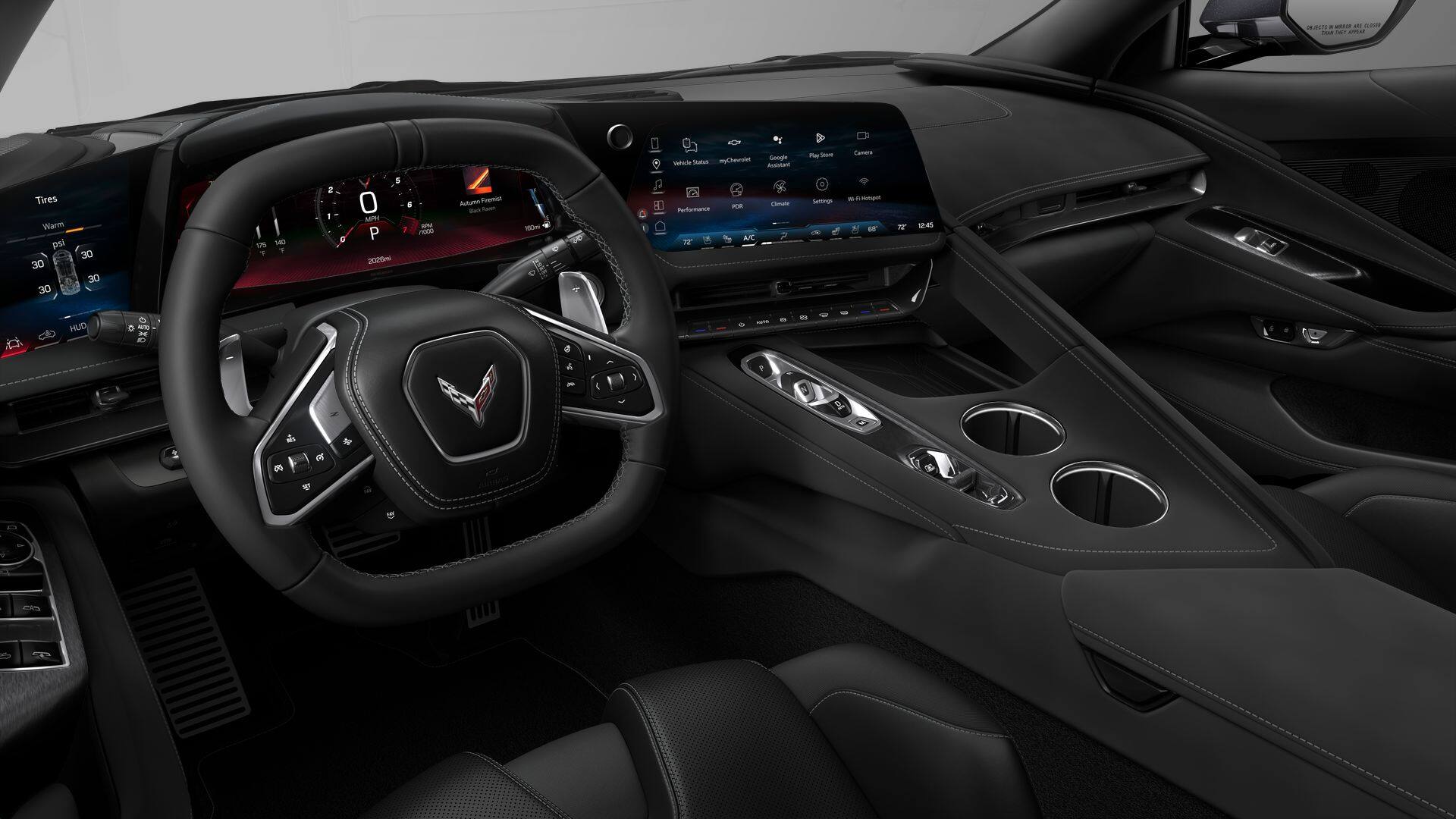 2027 Chevrolet Corvette Grand Sport 3LT