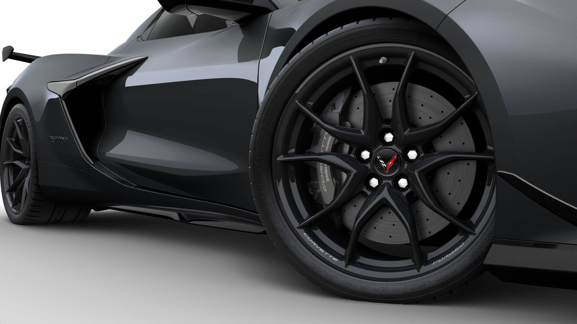 2027 Chevrolet Corvette Grand Sport 3LT