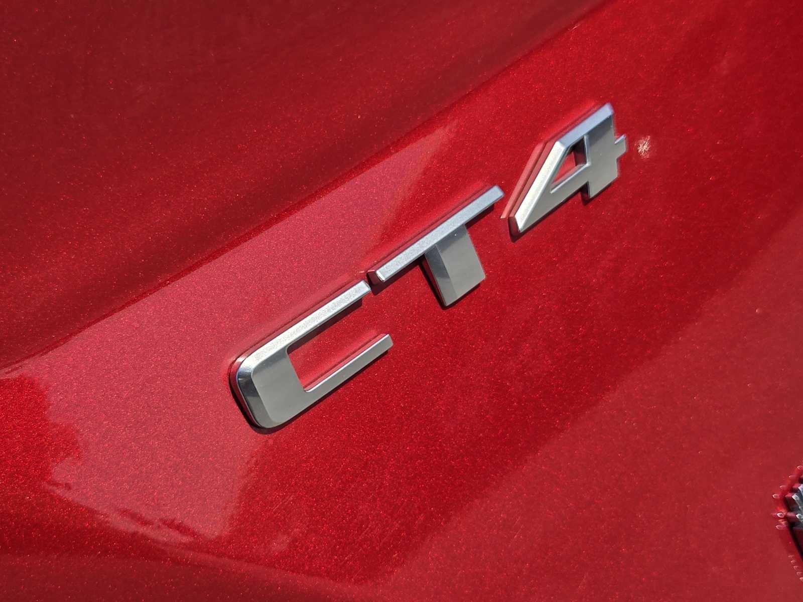 2023 Cadillac CT4 Luxury