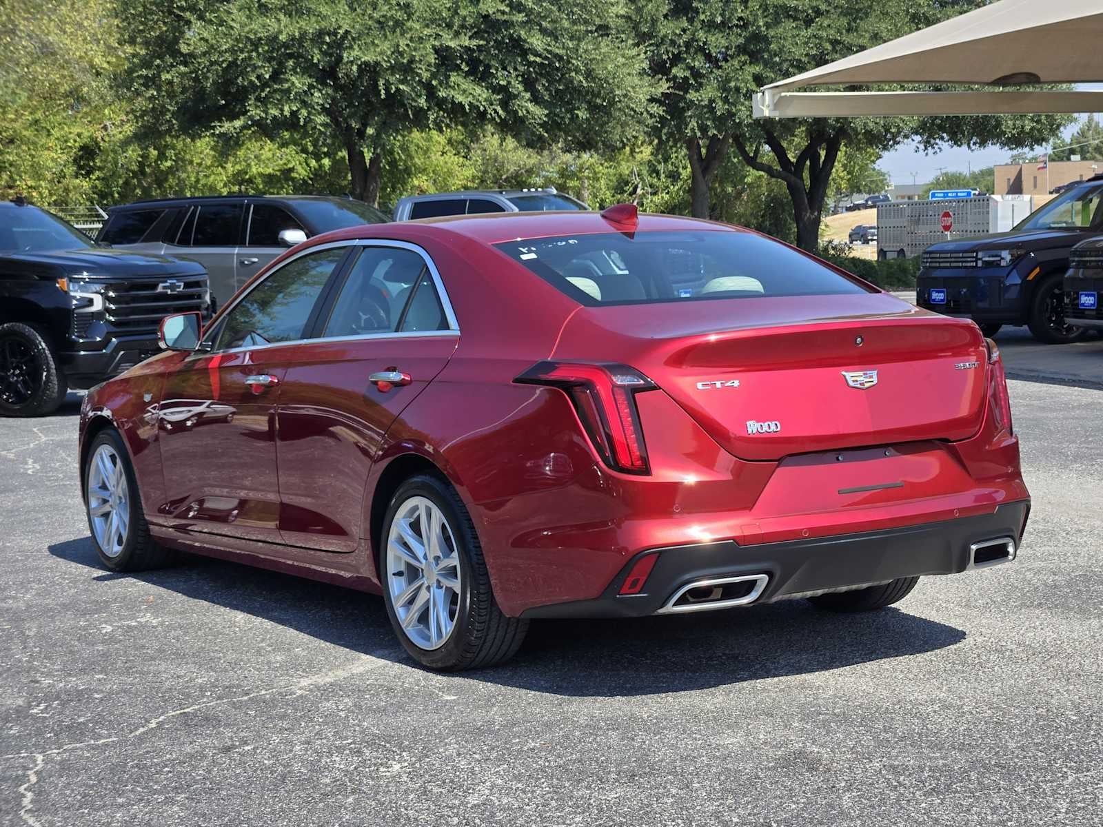 2023 Cadillac CT4 Luxury