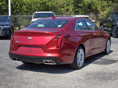 2023 Cadillac CT4 Luxury