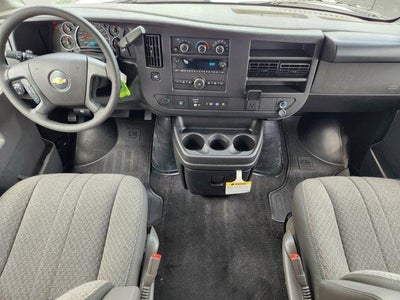 2026 Chevrolet Express Passenger LS