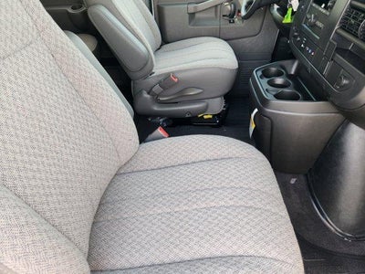 2026 Chevrolet Express Passenger LS