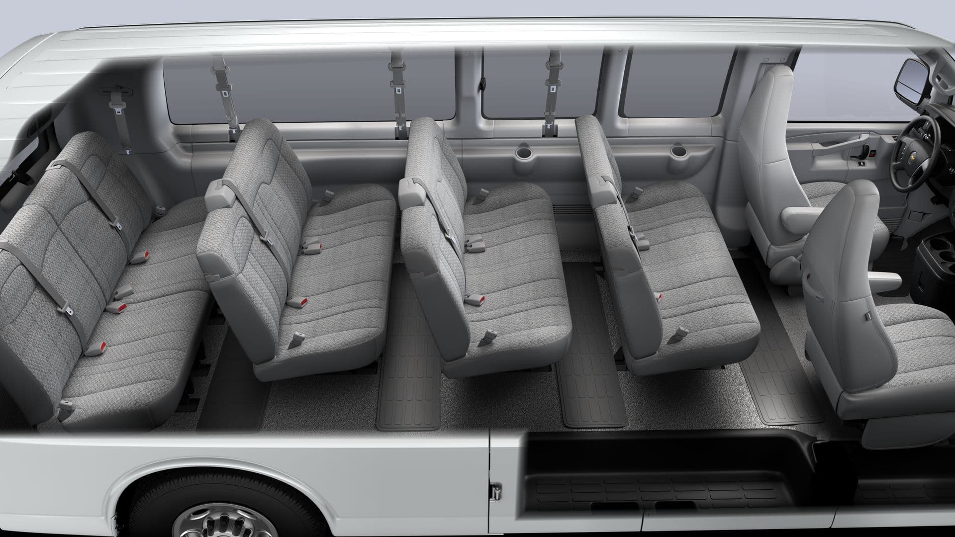 2026 Chevrolet Express Passenger LS