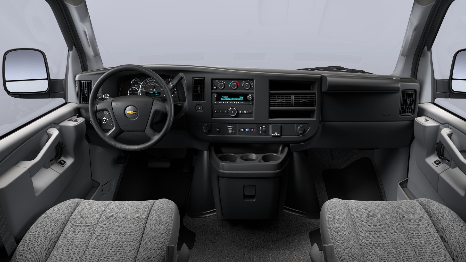 2026 Chevrolet Express Passenger LS