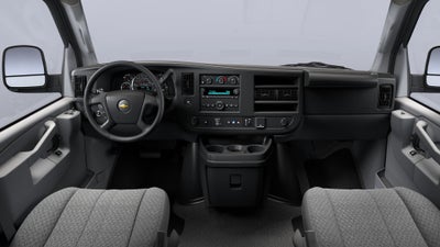 2026 Chevrolet Express Passenger LS