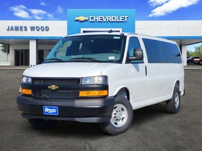 2026 Chevrolet Express Passenger LS