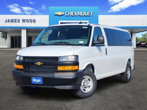 2026 Chevrolet Express Passenger LS
