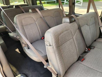 2026 Chevrolet Express Passenger LS