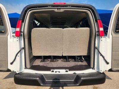 2026 Chevrolet Express Passenger LS