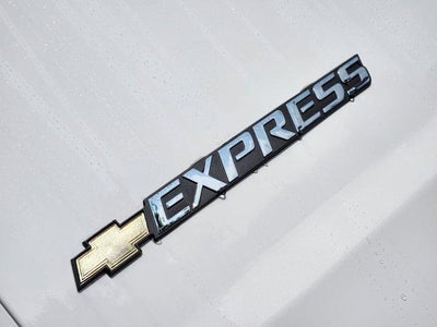 2026 Chevrolet Express Passenger LS