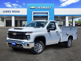 2026 Chevrolet Silverado 2500 HD WT
