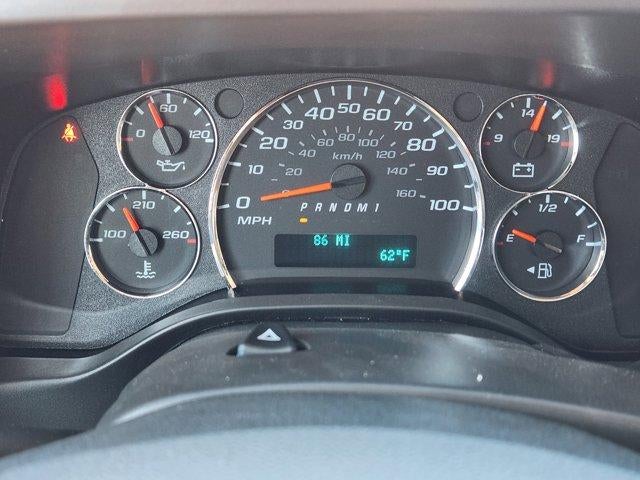 2025 Chevrolet Express Cutaway 3500 1WT