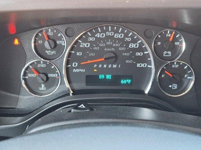 2025 Chevrolet Express Cutaway 3500 1WT