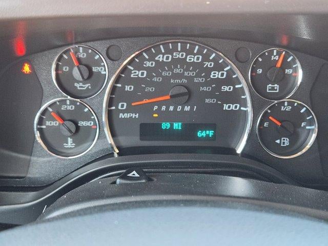 2025 Chevrolet Express Cutaway 3500 1WT