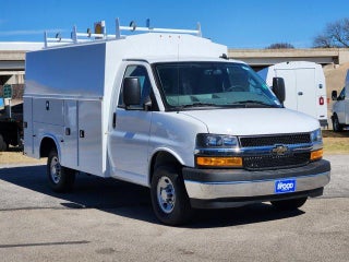 2025 Chevrolet Express Cutaway 3500 1WT