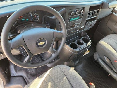 2025 Chevrolet Express Cutaway 3500 1WT