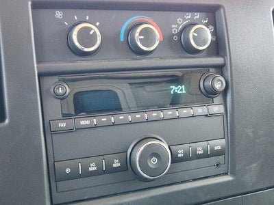 2025 Chevrolet Express Cutaway 3500 1WT