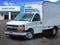 2026 Chevrolet Express Cutaway 3500 1WT