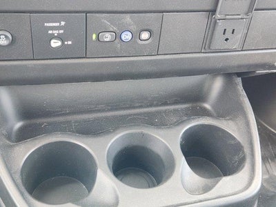 2026 Chevrolet Express Cutaway 3500 1WT