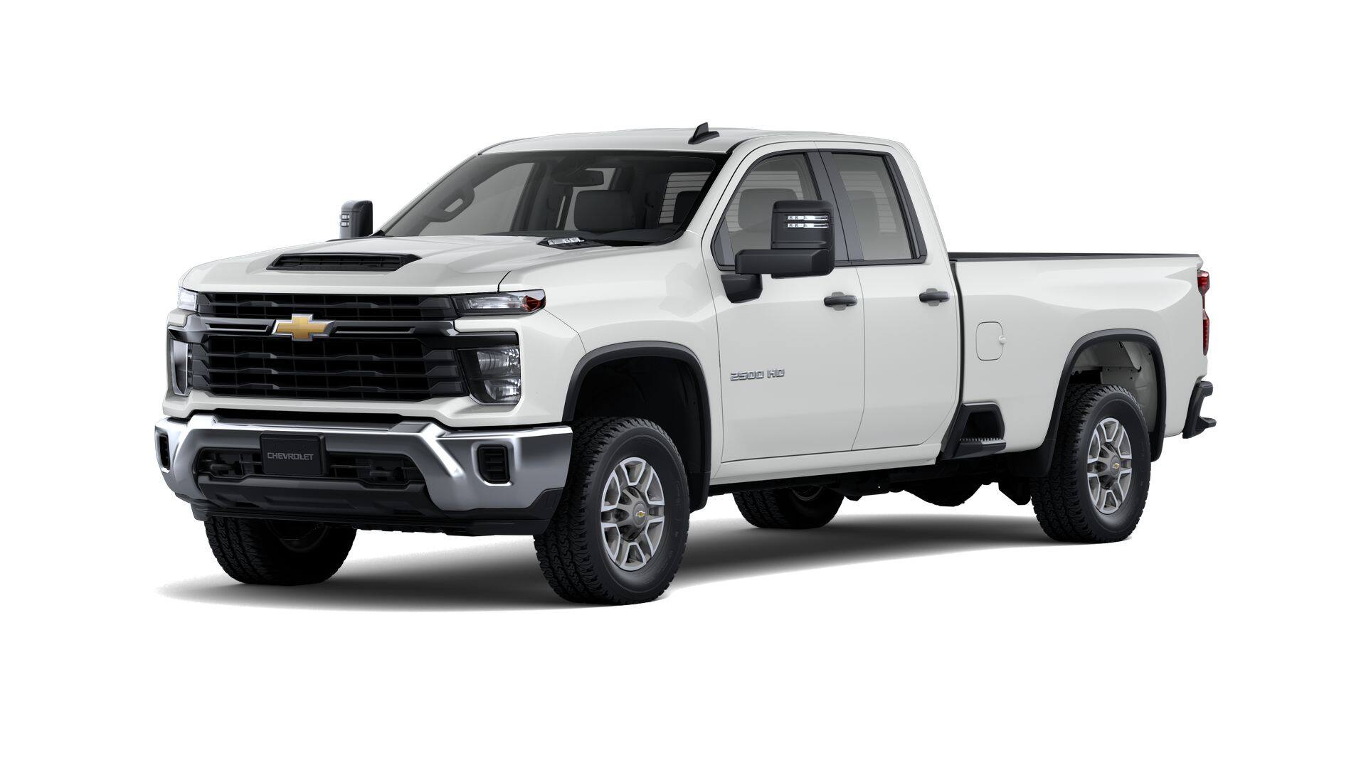 2026 Chevrolet Silverado HD's photo