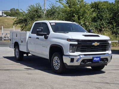 2026 Chevrolet Silverado 2500 HD WT
