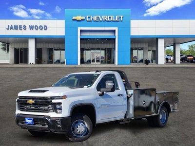 2026 Chevrolet Silverado 3500 HD Chassis Cab Work Truck