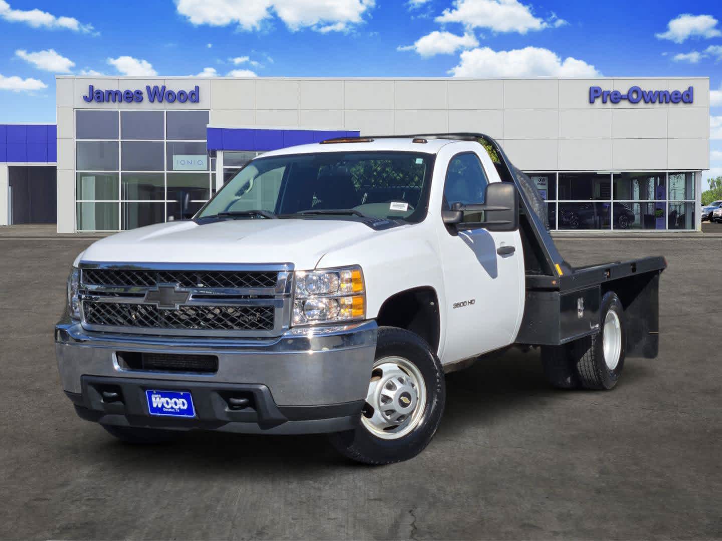 2011 Chevrolet Silverado 3500 Chassis Cab Work Truck