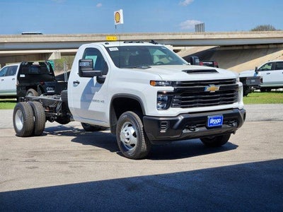 2026 Chevrolet Silverado 3500 HD Chassis Cab Work Truck