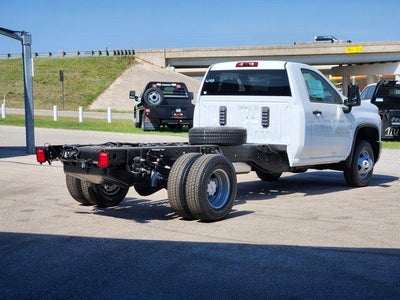 2026 Chevrolet Silverado 3500 HD Chassis Cab Work Truck