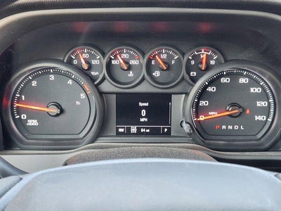 2025 Chevrolet Silverado 3500 HD Chassis Cab Work Truck