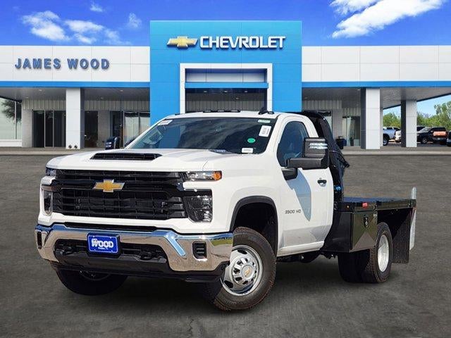 2025 Chevrolet Silverado 3500 HD Chassis Cab Work Truck