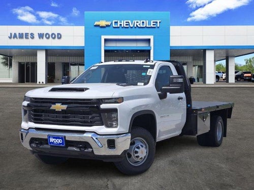 2025 Chevrolet Silverado 3500 HD Chassis Cab Work Truck