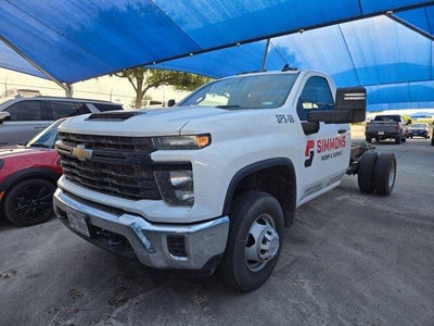 2025 Chevrolet Silverado 3500 HD Chassis Cab Work Truck