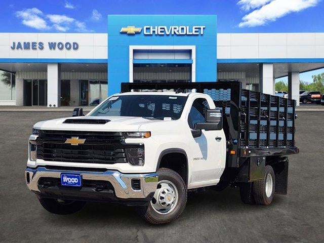 2025 Chevrolet Silverado 3500 HD Chassis Cab Work Truck
