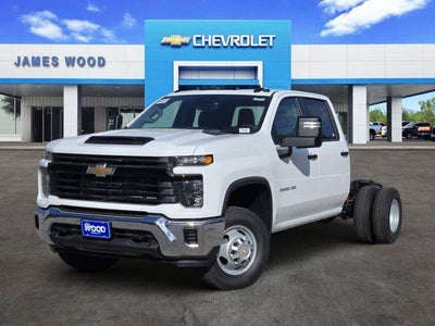 2026 Chevrolet Silverado 3500 HD Chassis Cab Work Truck