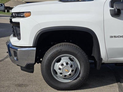 2026 Chevrolet Silverado 3500 HD Chassis Cab Work Truck