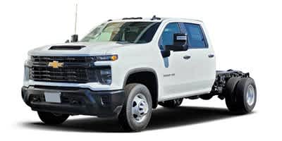 2025 Chevrolet Silverado 3500 HD Chassis Cab Work Truck