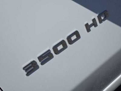 2025 Chevrolet Silverado 3500 HD Chassis Cab Work Truck