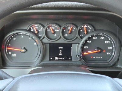 2025 Chevrolet Silverado 3500 HD Chassis Cab Work Truck