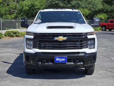 2025 Chevrolet Silverado 3500 HD Chassis Cab Work Truck