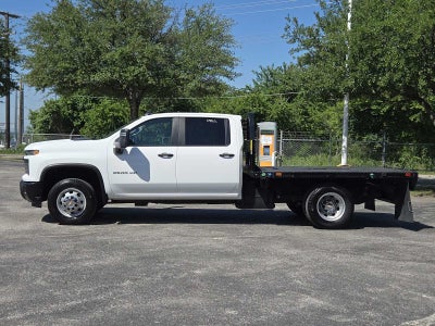 2025 Chevrolet Silverado 3500 HD Chassis Cab Work Truck
