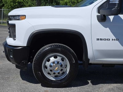 2025 Chevrolet Silverado 3500 HD Chassis Cab Work Truck