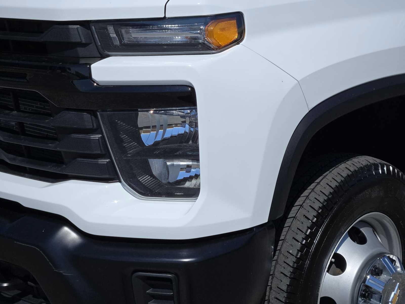 2025 Chevrolet Silverado 3500 HD Chassis Cab Work Truck