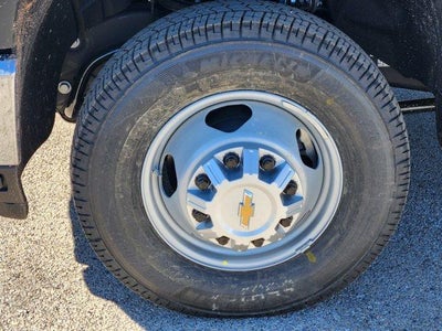 2026 Chevrolet Silverado 3500 HD Chassis Cab Work Truck