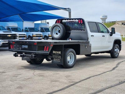 2026 Chevrolet Silverado 3500 HD Chassis Cab Work Truck